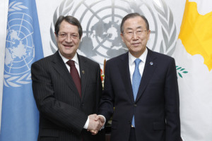 Anastasiades-Ban Ki-moon