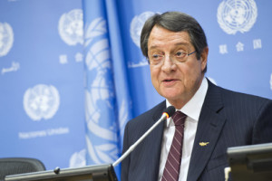 Press Conference - Anastasiades