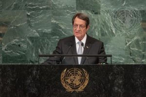 Nicos Anastasiades, President of the Republic of Cyprus, addresses the general debate of the General Assembly’s seventy-seventh session.